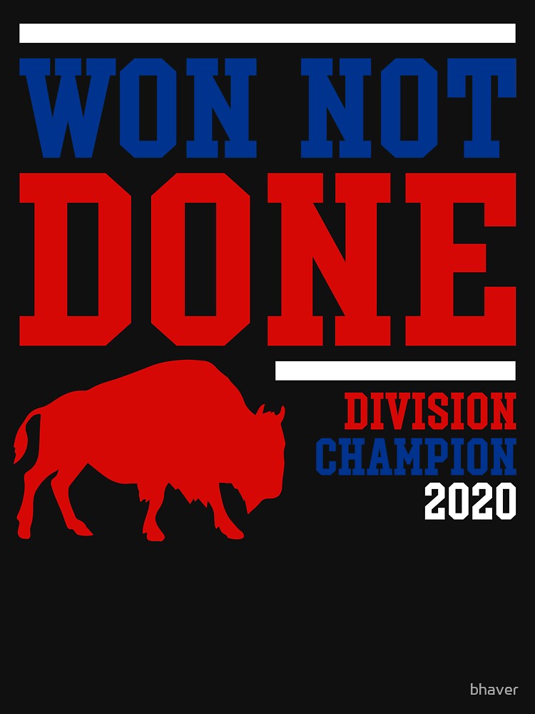 Buffalo Bills AFC East Division Champions 2020 - 4 Poster for Sale by  bhaver