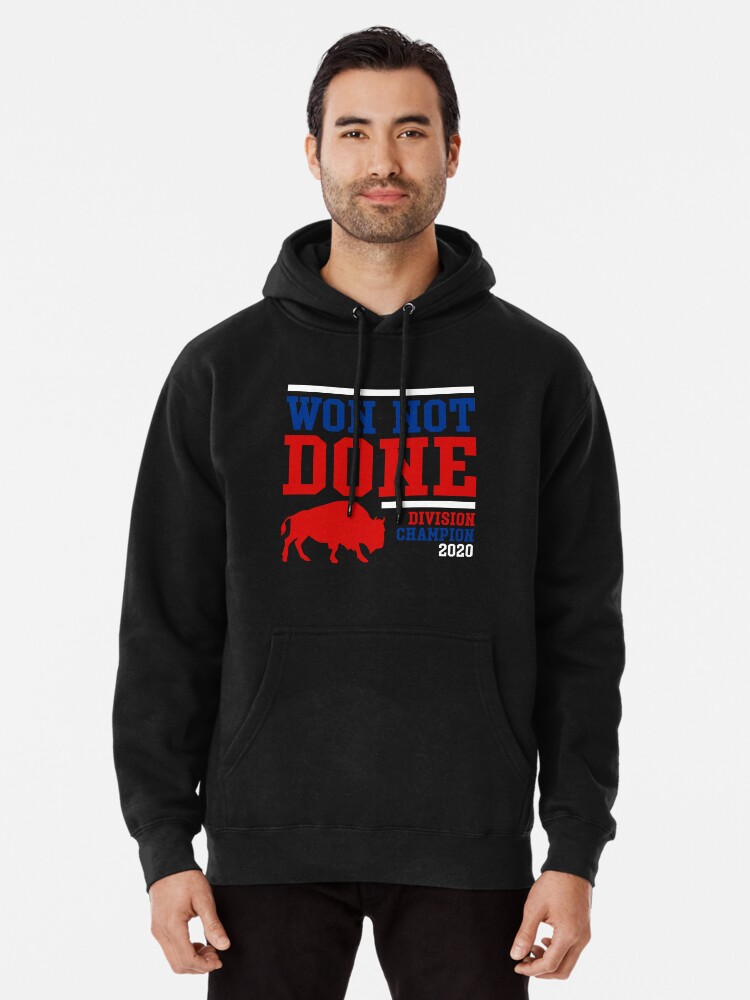 bills won not done hoodie