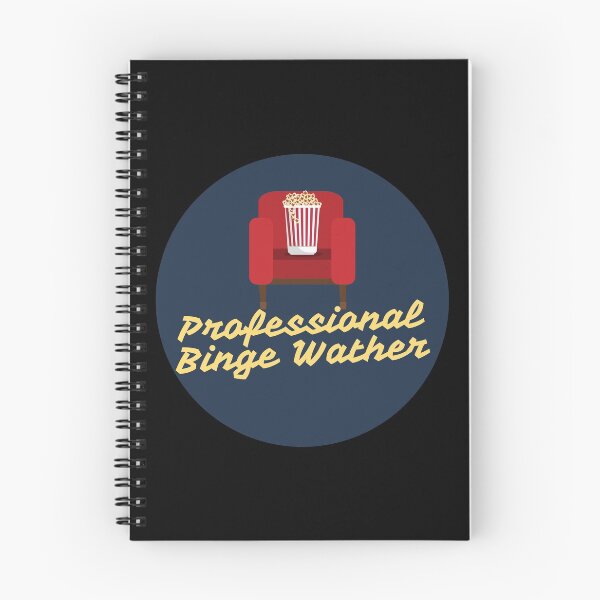 Item preview, Professional Binge Watcher designed and sold by StephenMollie.