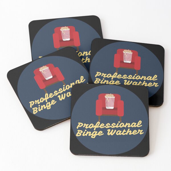 Item preview, Professional Binge Watcher designed and sold by StephenMollie.