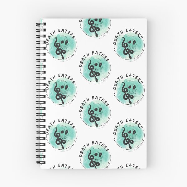 Item preview, Turquoise Death Eater designed and sold by AlexWolfDesigns.