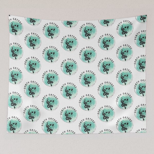 Item preview, Turquoise Death Eater designed and sold by AlexWolfDesigns.