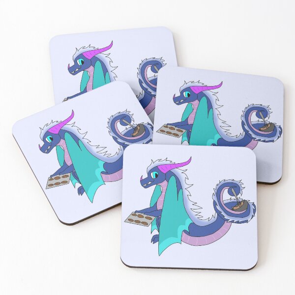 Item preview, Baking Dragon designed and sold by The Indigo Dragon.