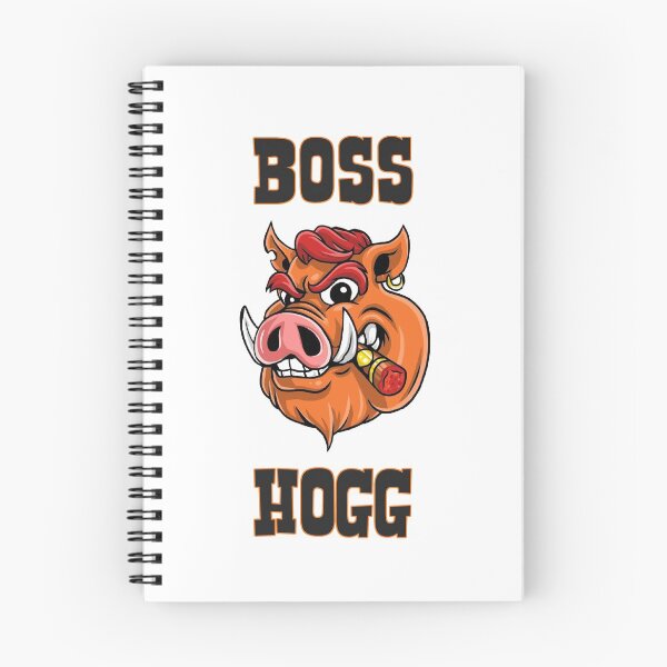 Item preview, Boss Hogg designed and sold by Level12.