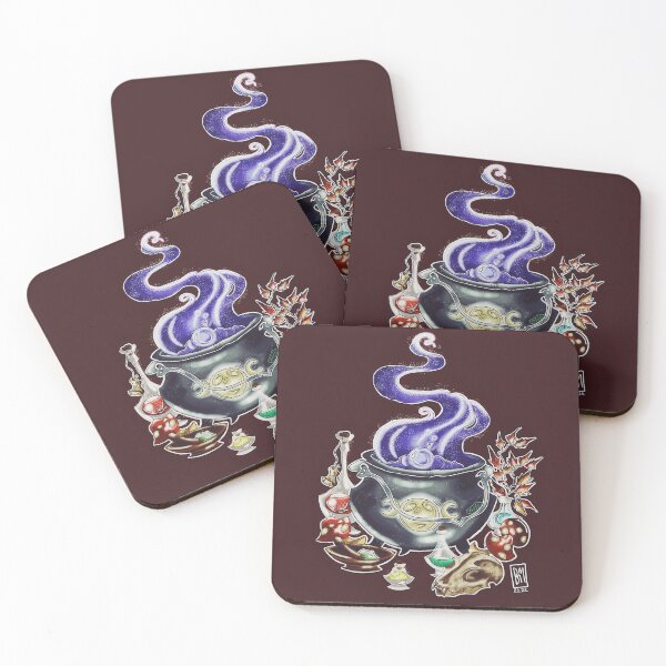 Item preview, Collection of Witchy Things designed and sold by lazymaystudios.