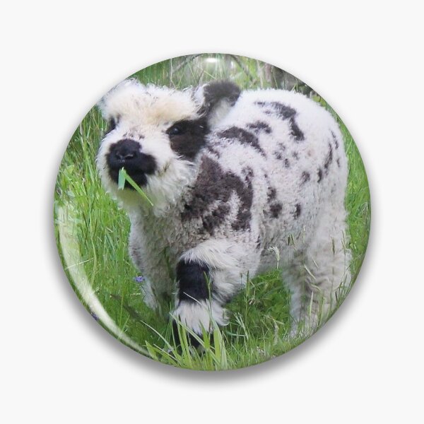 Item preview, fluffy cow designed and sold by ellamclin.
