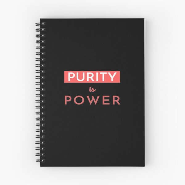 Item preview, Purity Is Power designed and sold by DigitalNobleman.