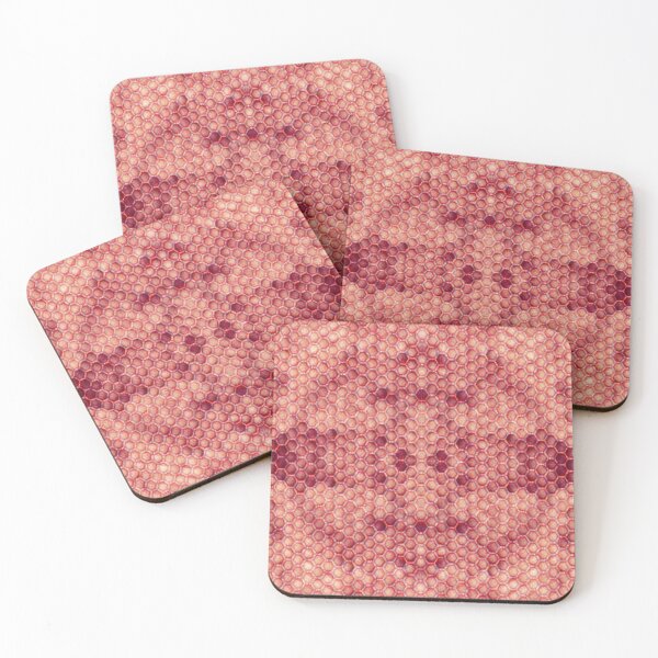 Item preview, Raw Flesh Mosaic Alien Skin designed and sold by weirdAffect.