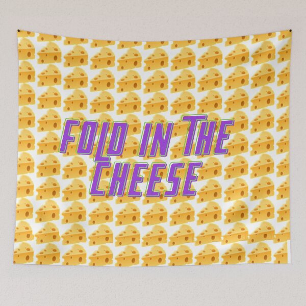 Item preview, Fold in the cheese designed and sold by el000.