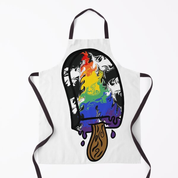 Item preview, Straight Ally Popsicle designed and sold by NerdyCupcake559.