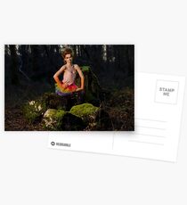 Ballerina Postcards