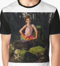 Ballerina Graphic T-Shirt