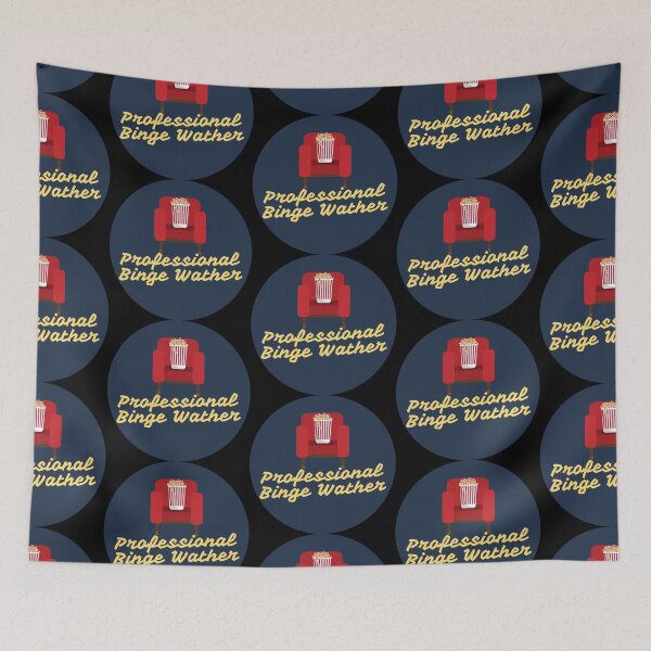Item preview, Professional Binge Watcher designed and sold by StephenMollie.