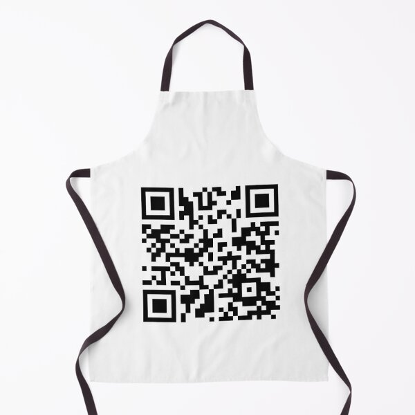 Artikelvorschau, Rickroll QR Code - Ich werde dich niemals aufgeben entworfen und verkauft von nochillaly.