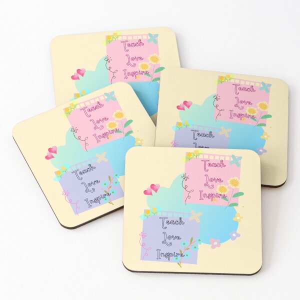 Item preview, Teach love inspire designed and sold by dalypdesign.