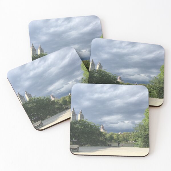 Item preview, Stormy Sky Over Central Park designed and sold by Lisa Hopkins.