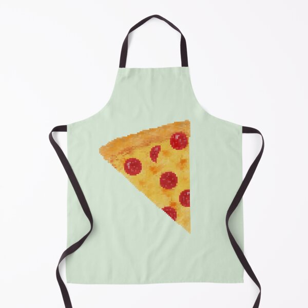 Item preview, Pepperoni pizza pixel art designed and sold by tifft.