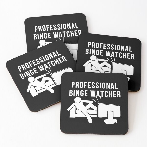 Item preview, Professional Binge Watcher designed and sold by StephenMollie.