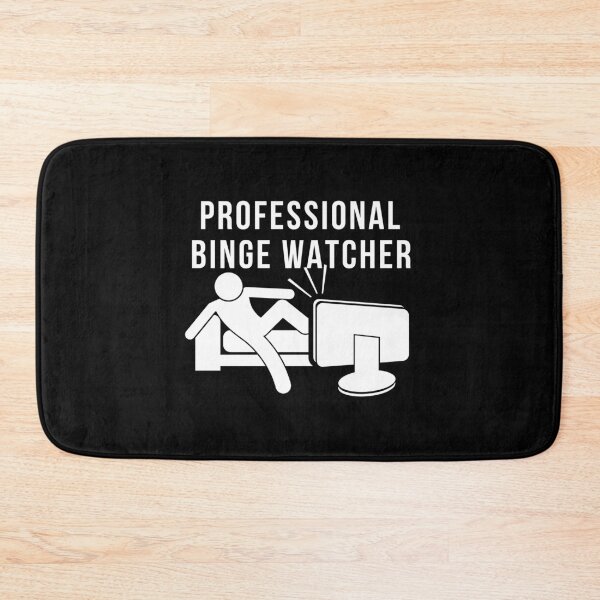 Item preview, Professional Binge Watcher designed and sold by StephenMollie.