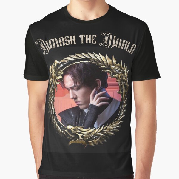 Dimash The World Graphic T-Shirt
