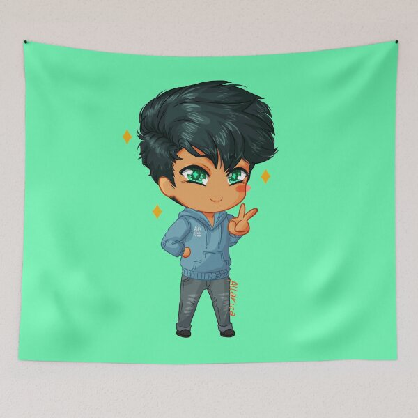 Item preview, Percy Jackson Chibi designed and sold by allarica.
