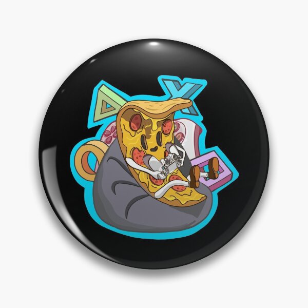 Item preview, Life is better with pizza and gaming  designed and sold by lucky-fern.