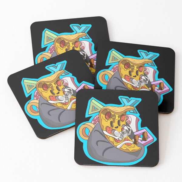 Item preview, Life is better with pizza and gaming  designed and sold by lucky-fern.