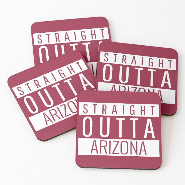 Item preview, Straight Outta Arizona Football designed and sold by ricknosis.