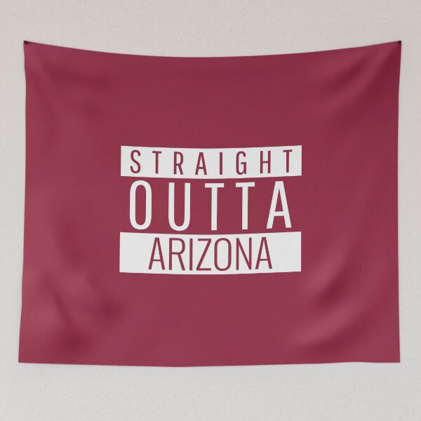 Item preview, Straight Outta Arizona Football designed and sold by ricknosis.