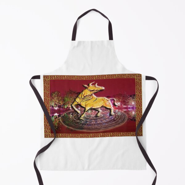 Item preview, Vietnamese Ox and Drum designed and sold by sdauria2015.