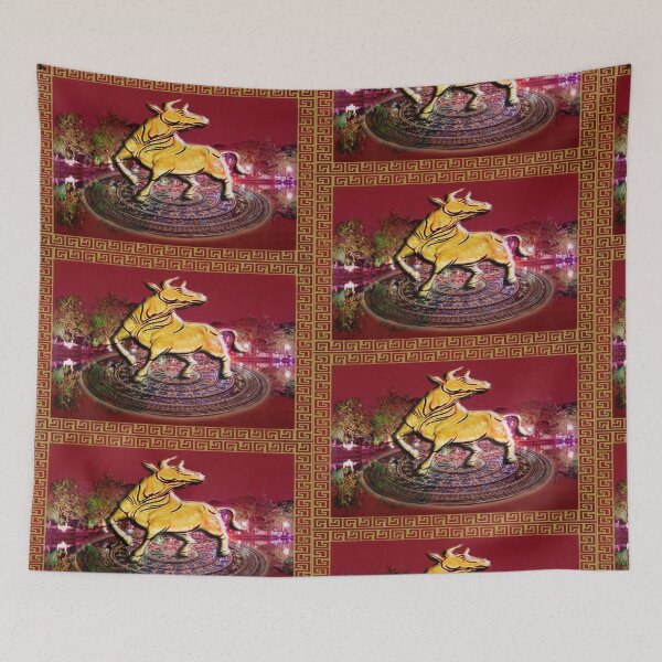 Item preview, Vietnamese Ox and Drum designed and sold by sdauria2015.
