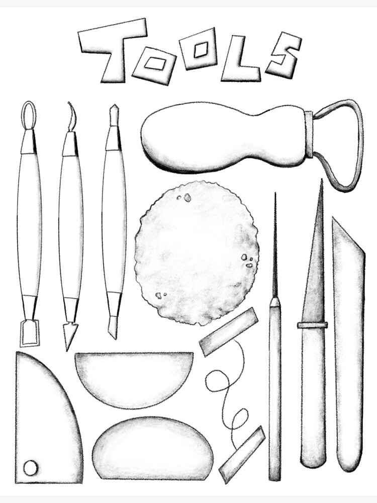 Ceramic Tools | Poster