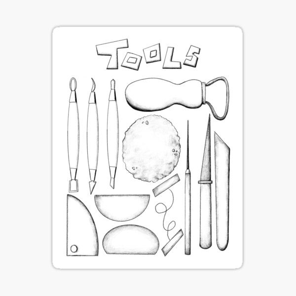 Ceramic Tools Sticker