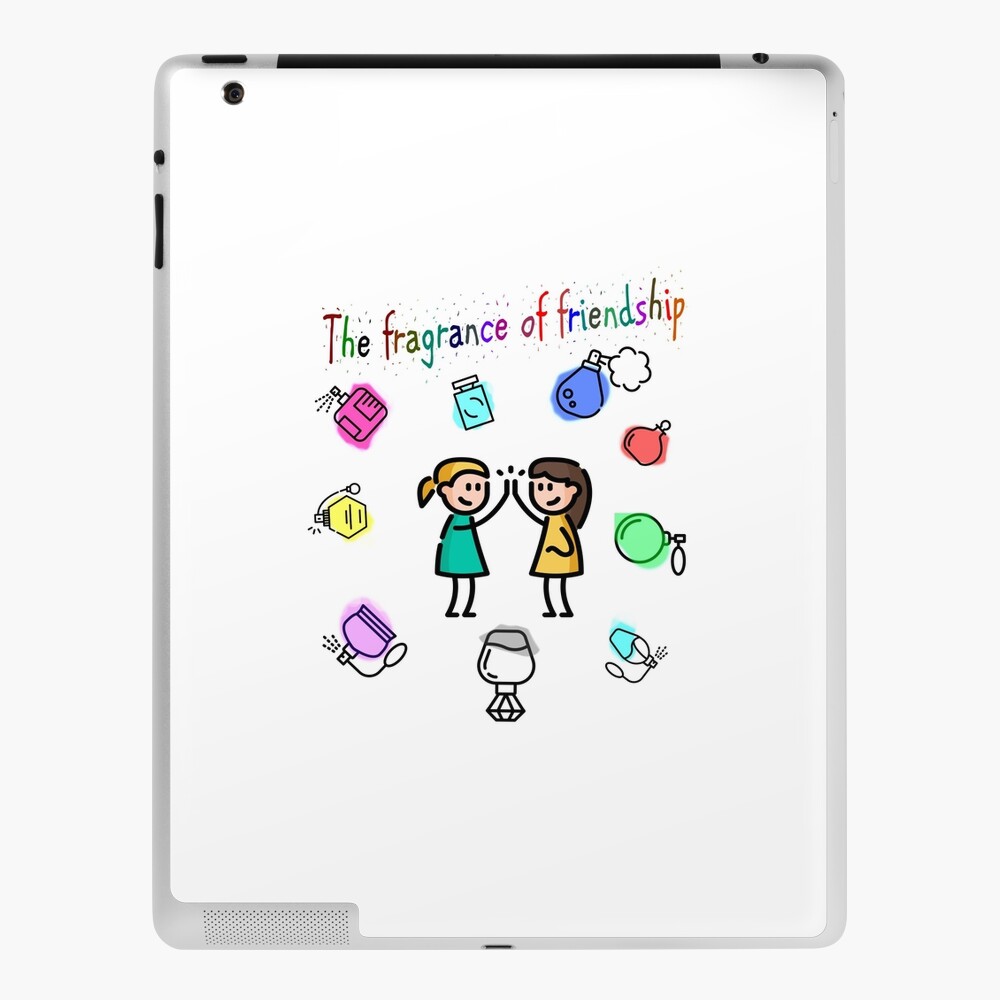 The fragrance of friendship iPad Case & Skin