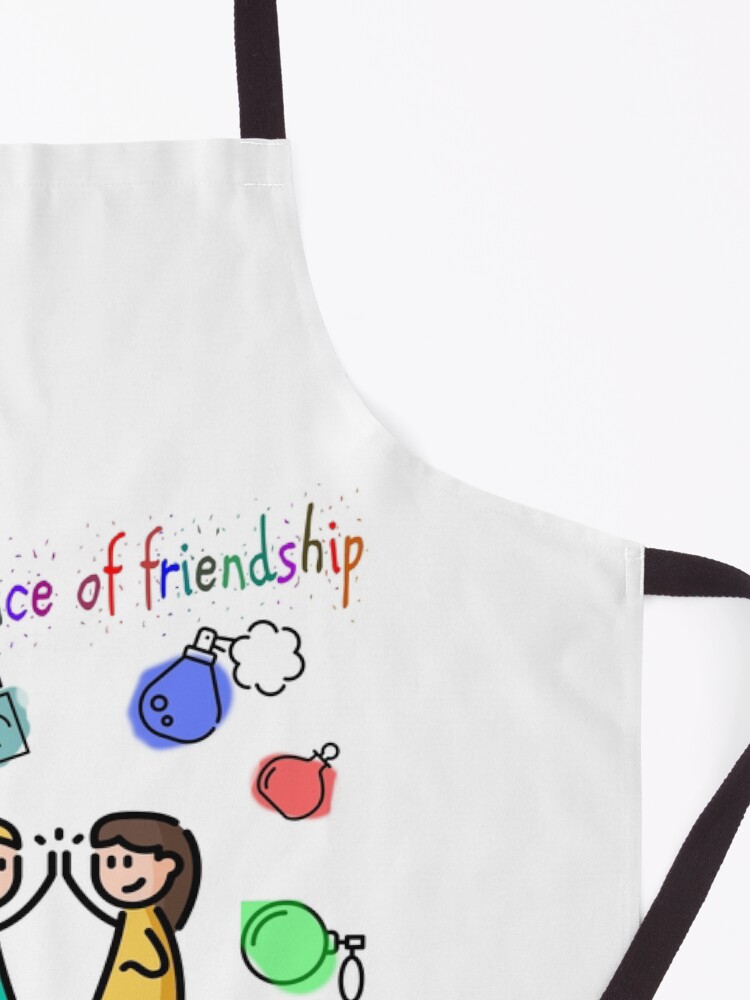 Alternate view of The fragrance of friendship Apron
