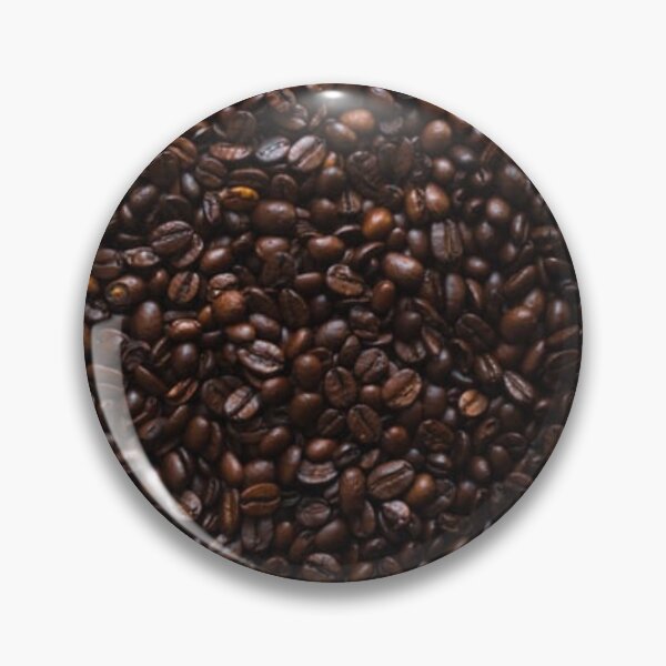 Item preview, pattern of dark roasted coffee beans designed and sold by timg58.