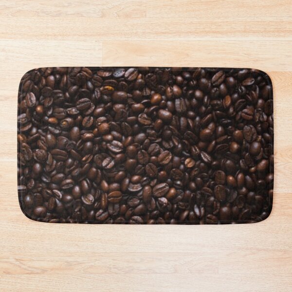 Item preview, pattern of dark roasted coffee beans designed and sold by timg58.