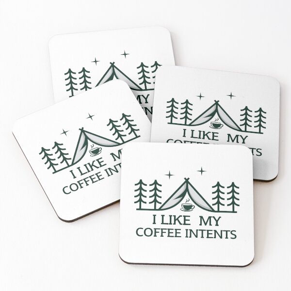 Item preview, I like my coffee intents designed and sold by della95.
