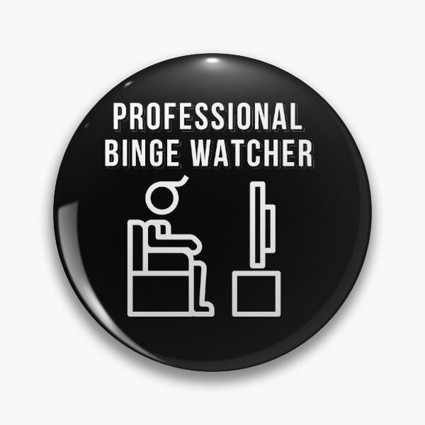 Item preview, Professional Binge Watcher designed and sold by StephenMollie.