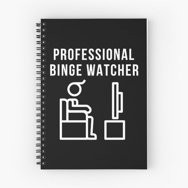 Item preview, Professional Binge Watcher designed and sold by StephenMollie.