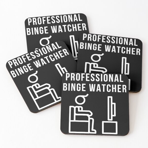 Item preview, Professional Binge Watcher designed and sold by StephenMollie.