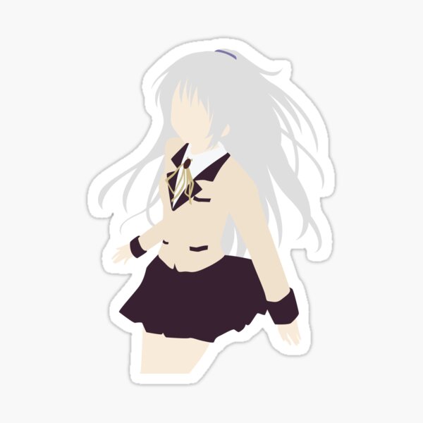 Noa Himesaka, Wataten (Watashi ni tenshi ga maiorita) Sticker for Sale by  Jake Hunter