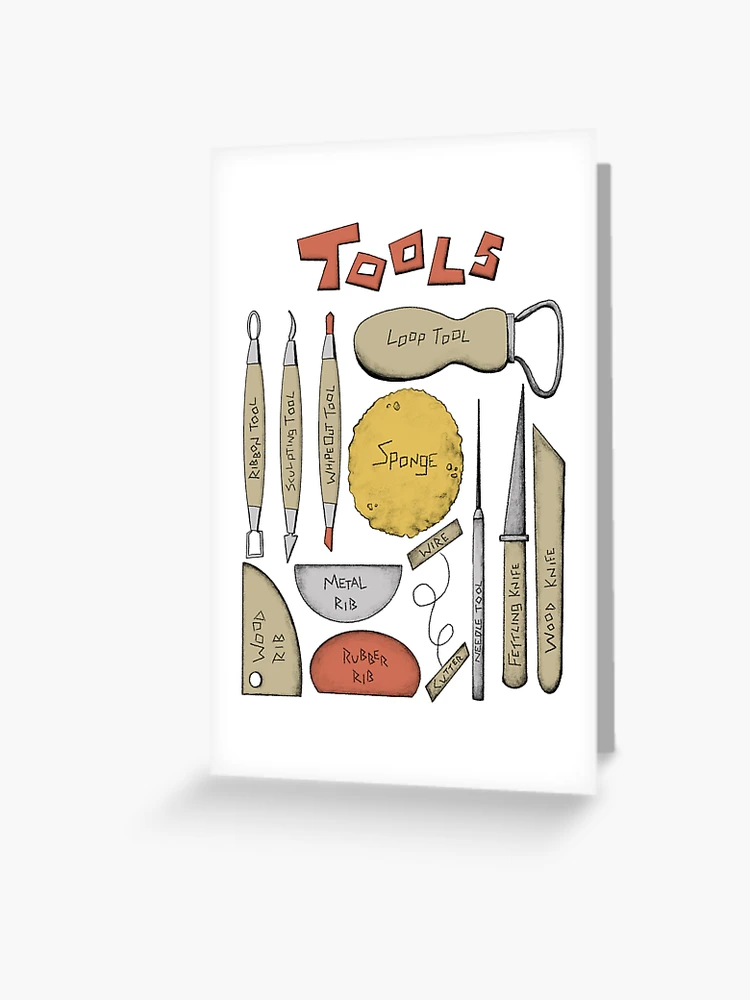 Ceramic Tools Poster for Sale by alexolson96