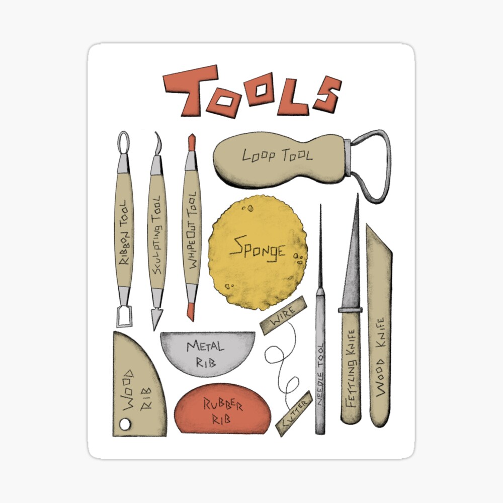 Pottery tools