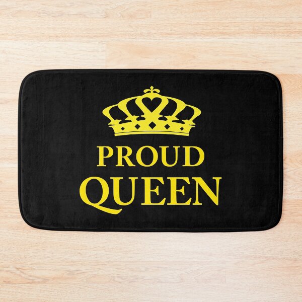 Item preview, Proud Queen - Royalty - Yellow designed and sold by SammyBad.