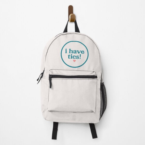 Item preview, informative i have tics/tourettes design designed and sold by oliviafeelsweird.