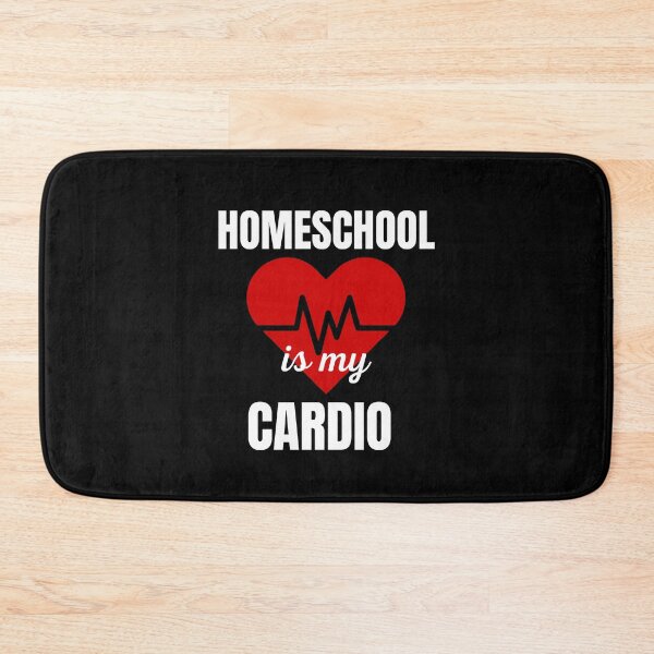 Item preview, Homeschool Is My Cardio - Homeschooling Design  designed and sold by safdav872.