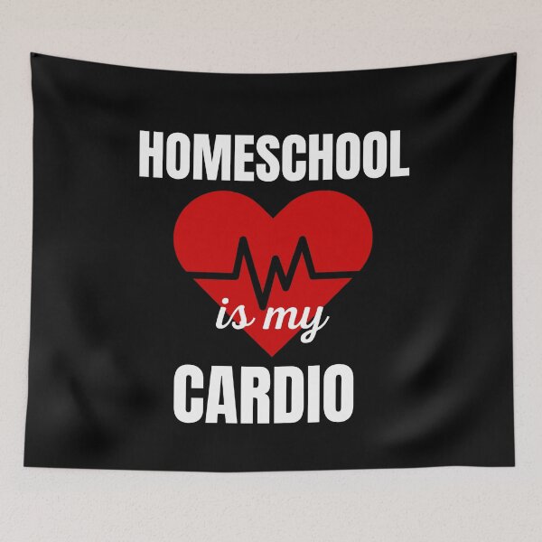 Item preview, Homeschool Is My Cardio - Homeschooling Design  designed and sold by safdav872.