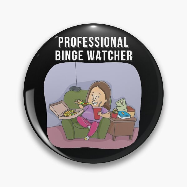 Item preview, Professional Binge Watcher designed and sold by StephenMollie.