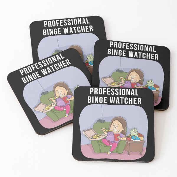 Item preview, Professional Binge Watcher designed and sold by StephenMollie.